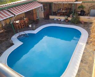 Swimming pool of Single-family semi-detached for sale in Breña Alta  with Terrace and Swimming Pool