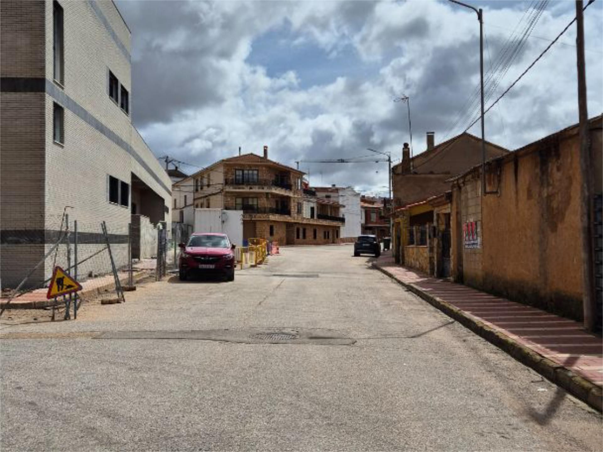 Vista exterior de Residencial en venda en Honrubia