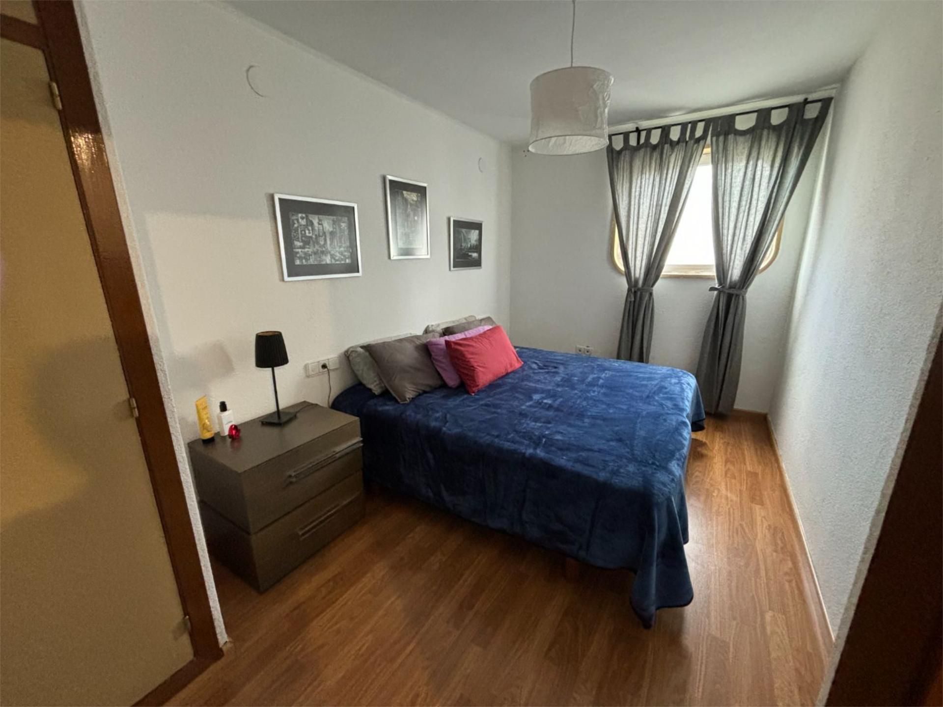 Bedroom of Flat for sale in A Pobra de Trives   with Heating, Parquet flooring and Swimming Pool