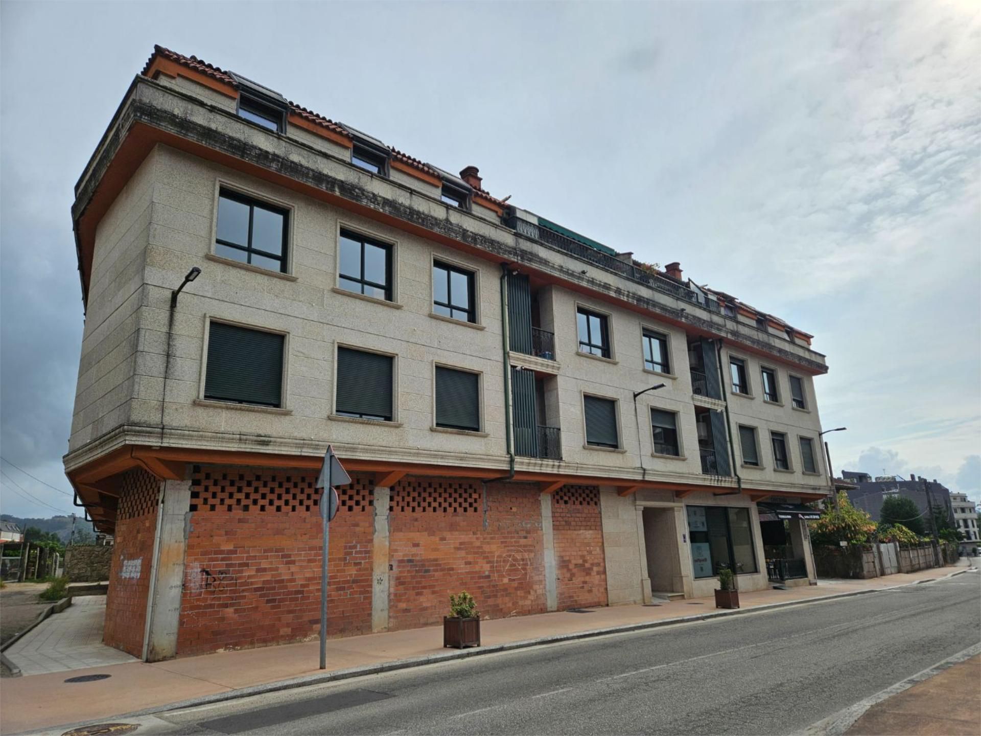 Exterior view of Flat for sale in Salceda de Caselas