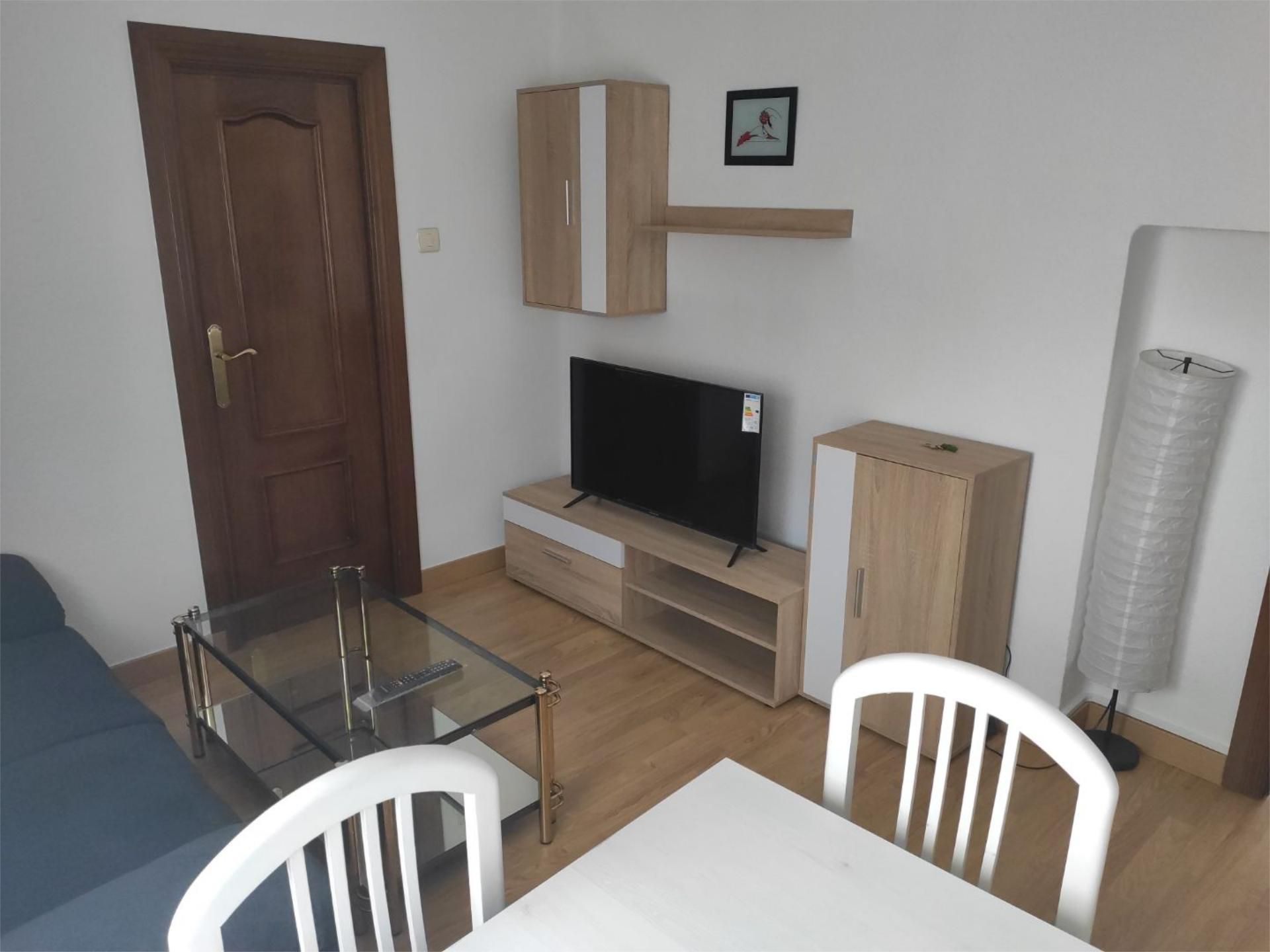 Sala de estar de Piso de alquiler en Salamanca Capital con Calefacción y Amueblado