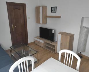 Sala d'estar de Pis de lloguer en Salamanca Capital amb Calefacció i Moblat