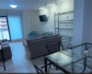 Sala d'estar de Pis de lloguer en  Valencia Capital amb Aire condicionat, Calefacció i Parquet