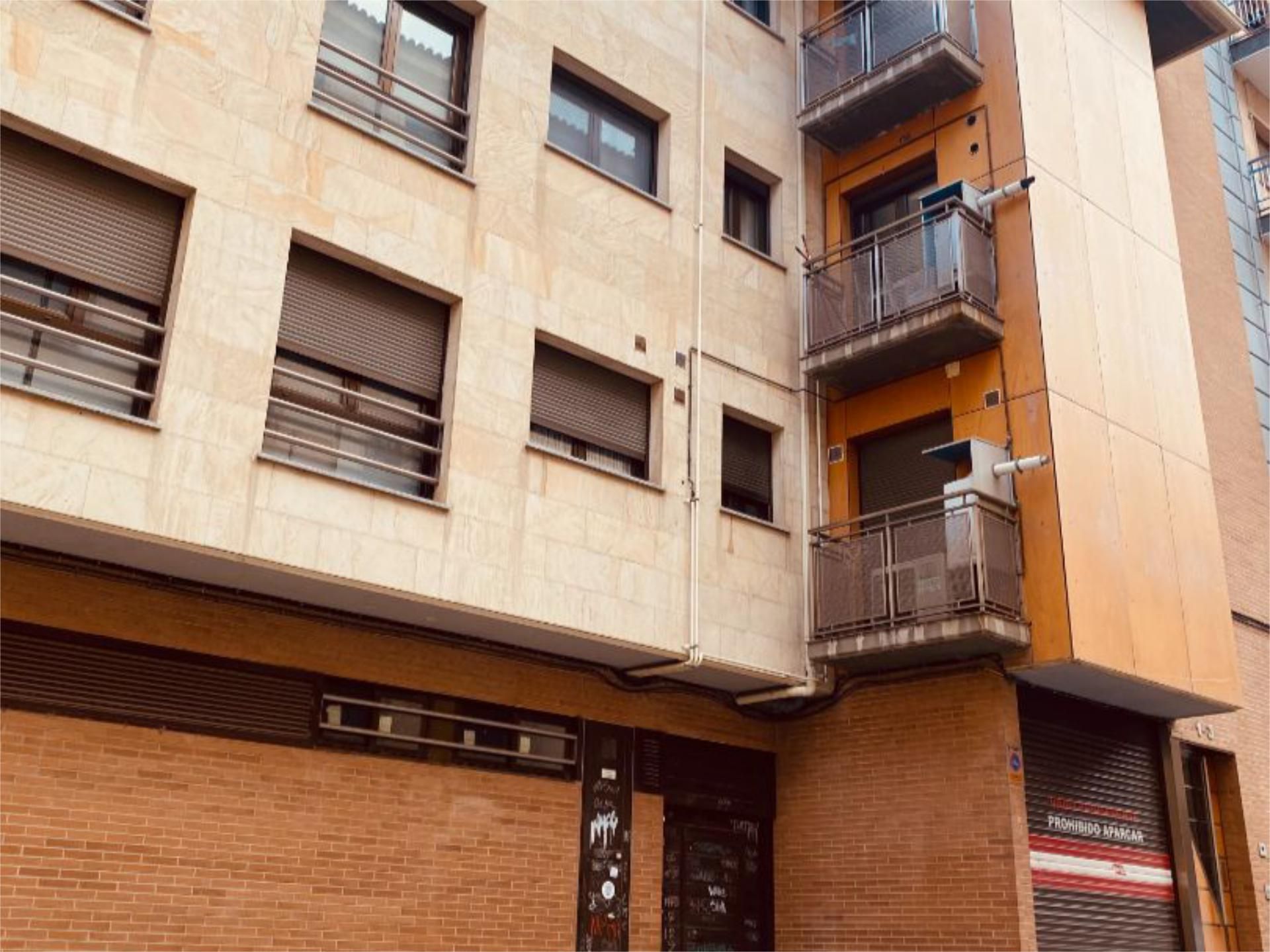 Exterior view of Flat for sale in Salamanca Capital  with Air Conditioner and Balcony
