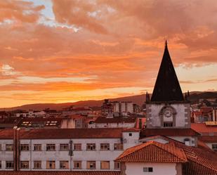Exterior view of Attic for sale in Pontevedra Capital   with Terrace and Balcony