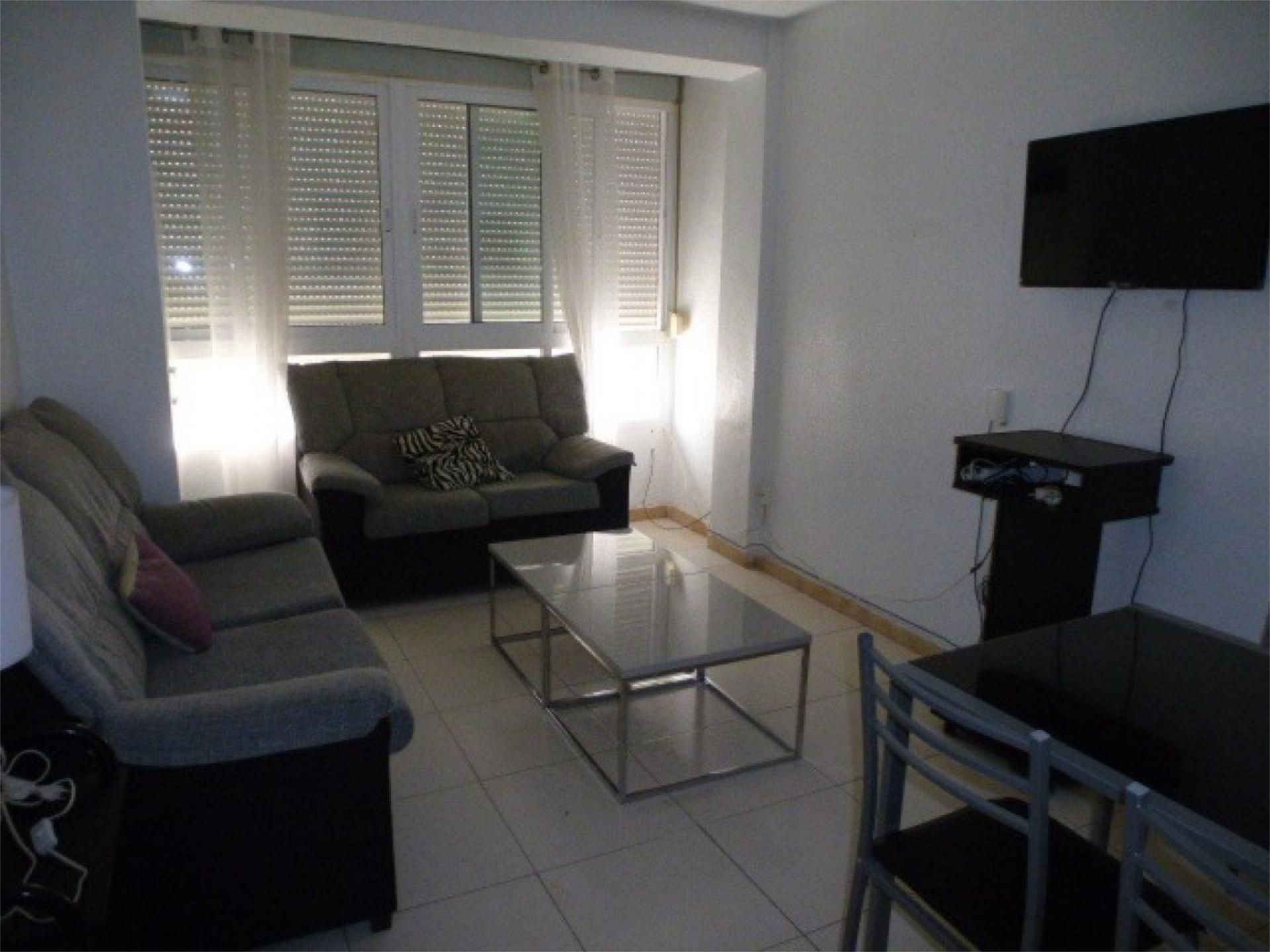 Living room of Flat to rent in  Murcia Capital  with Furnished