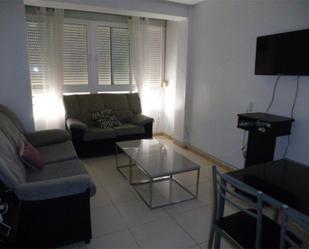 Living room of Flat to rent in  Murcia Capital  with Furnished