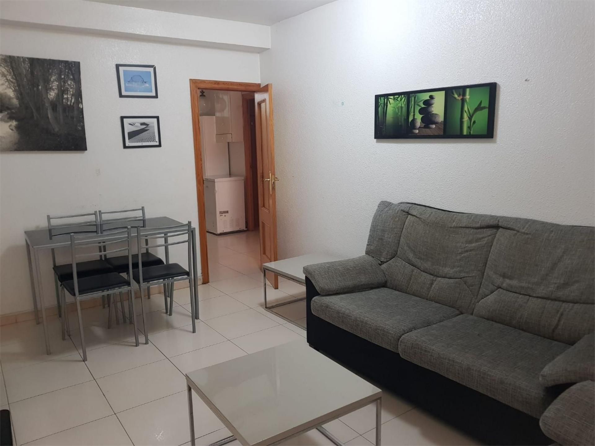 Living room of Flat to rent in  Murcia Capital  with Furnished