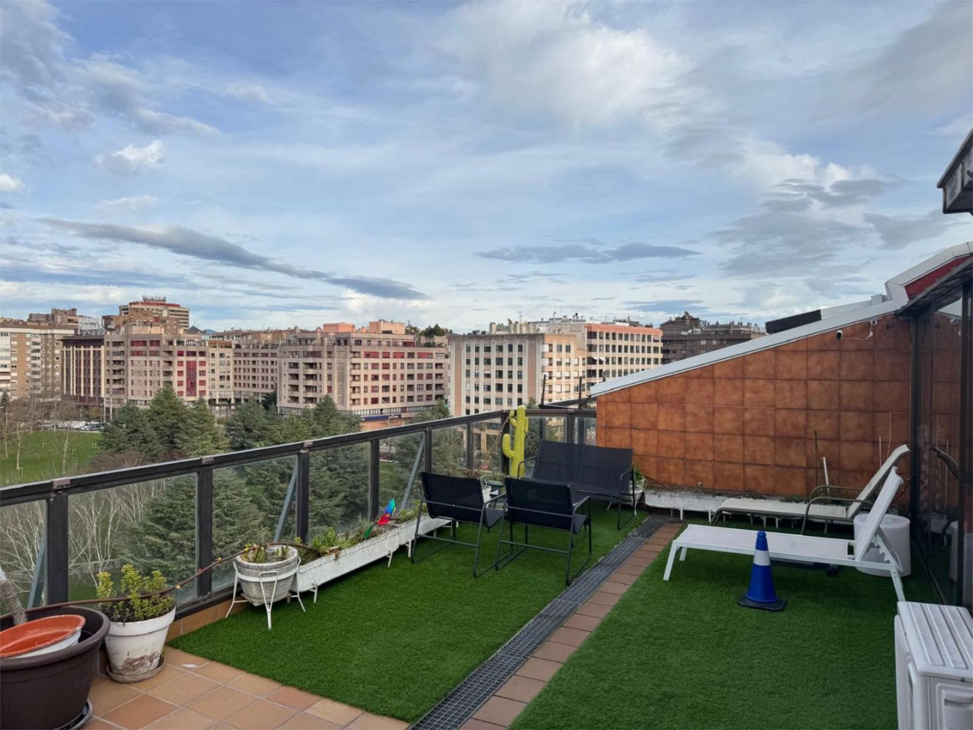 Terrace of Attic for sale in  Pamplona / Iruña  with Air Conditioner and Terrace
