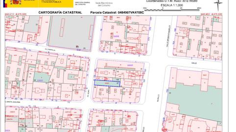 Foto 3 de Urbanitzable en venda a Calle Goiri, 8, Bellas Vistas, Madrid