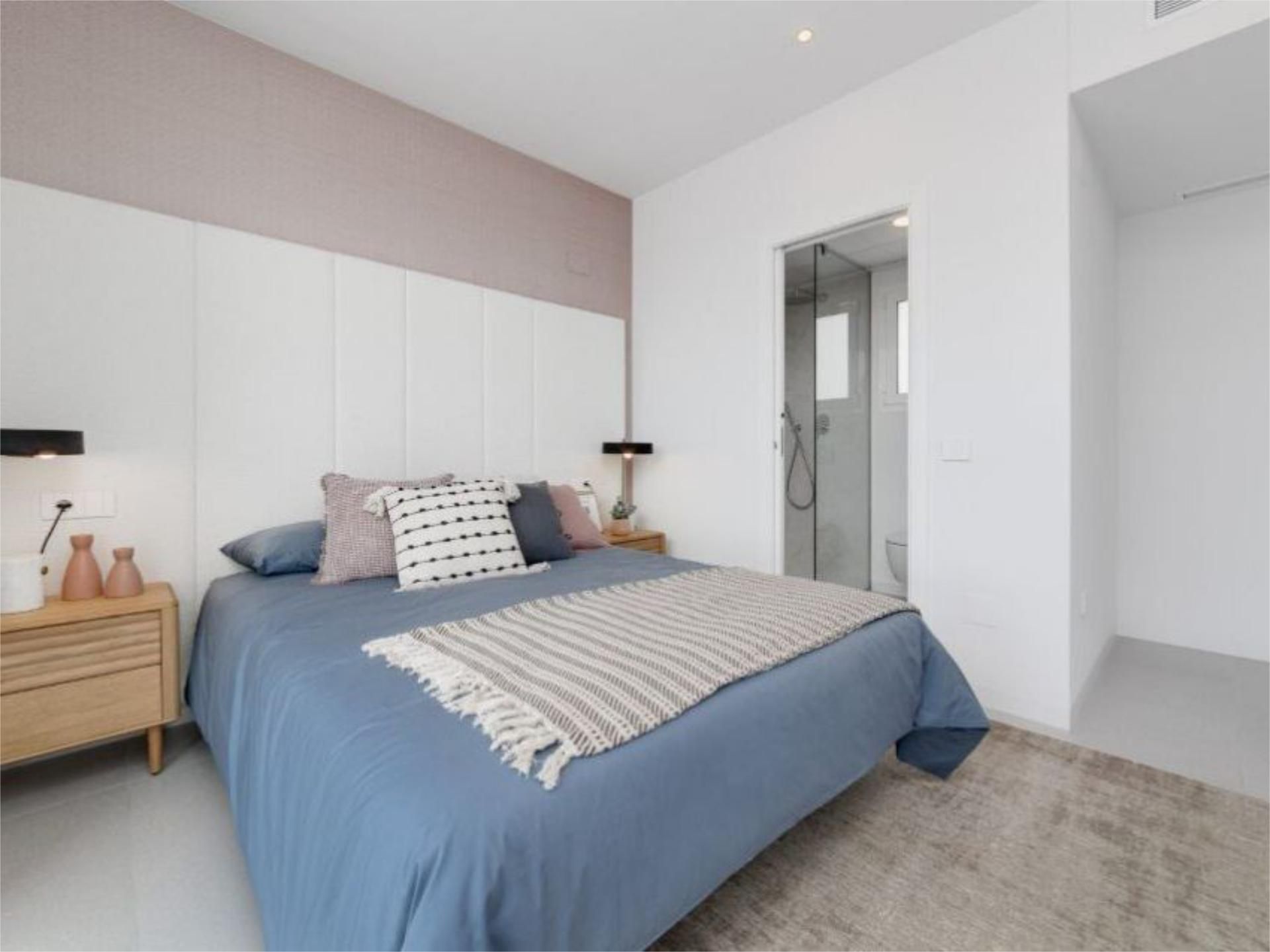 Bedroom of House or chalet for sale in Mutxamel  with Terrace and Balcony