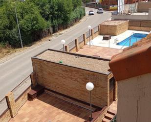 Terrace of Flat for sale in Fuente El Saz de Jarama  with Heating, Storage room and Swimming Pool