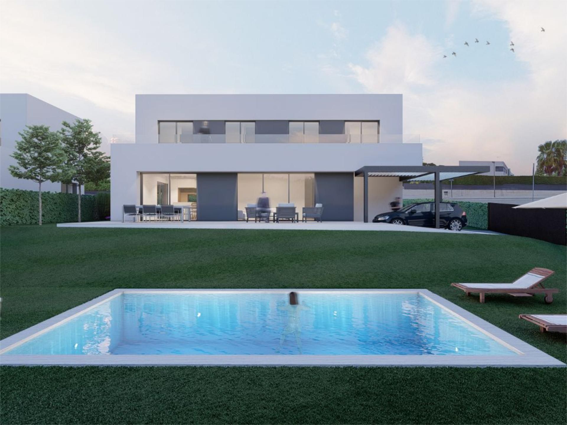 Swimming pool of House or chalet for sale in Sant Andreu de Llavaneres  with Air Conditioner, Swimming Pool and Balcony