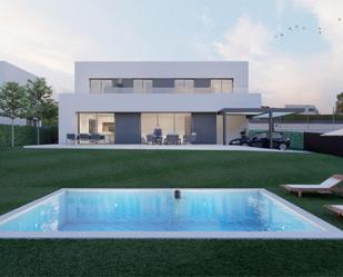 Piscina de Casa o xalet en venda en Sant Andreu de Llavaneres amb Aire condicionat, Piscina i Balcó