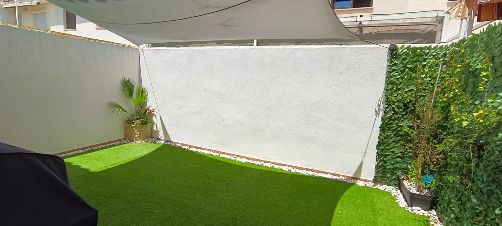 Terrace of Single-family semi-detached to rent in Alhaurín de la Torre  with Air Conditioner, Heating and Private garden