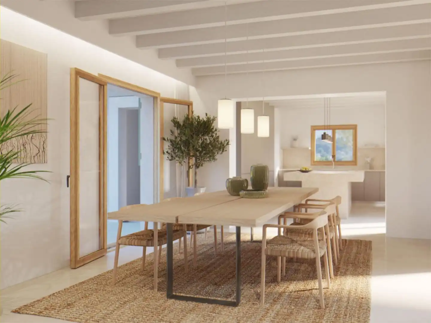 Country homes for sale in Carretera Son Servera, 2, Artà Poble Dining room of Country homes for sale in Artà with Air Conditioner, Terrace and Swimming Pool