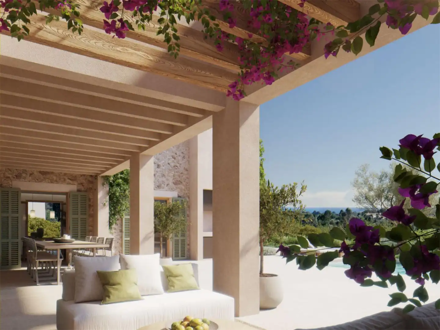 Country homes for sale in Carretera Son Servera, 2, Artà Poble Terrace of Country homes for sale in Artà with Air Conditioner, Terrace and Swimming Pool