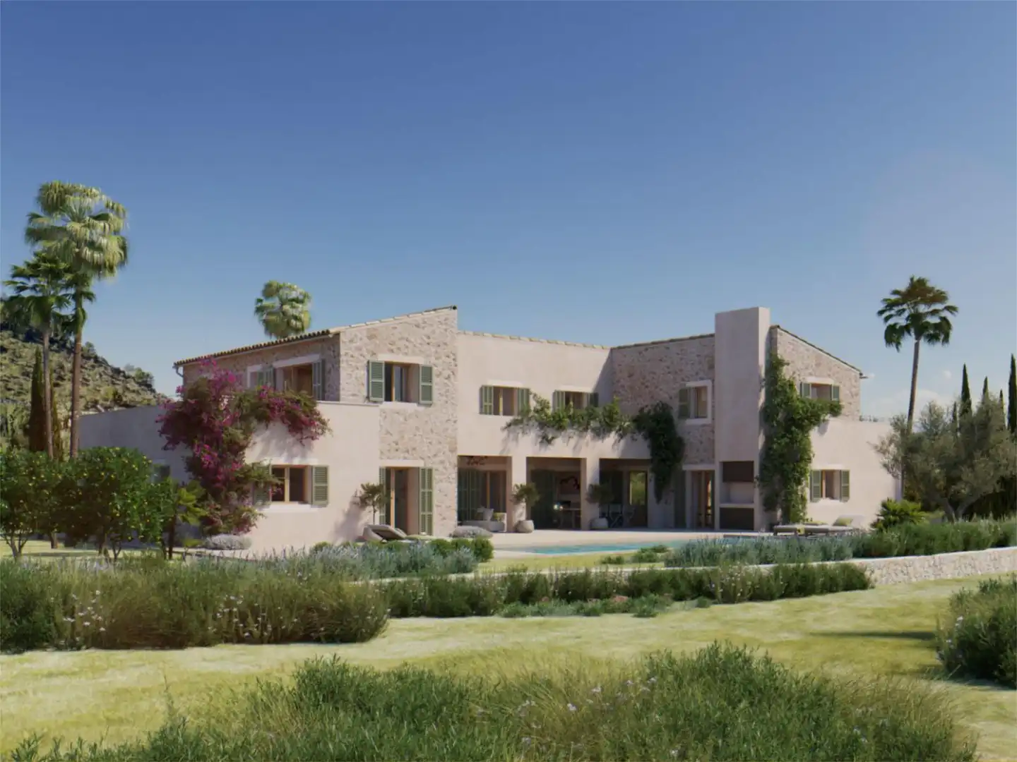 Country homes for sale in Carretera Son Servera, 2, Artà Poble Exterior view of Country homes for sale in Artà with Air Conditioner, Terrace and Swimming Pool