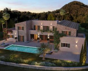 Vista exterior de Finca rústica en venda en Artà amb Aire condicionat, Terrassa i Piscina