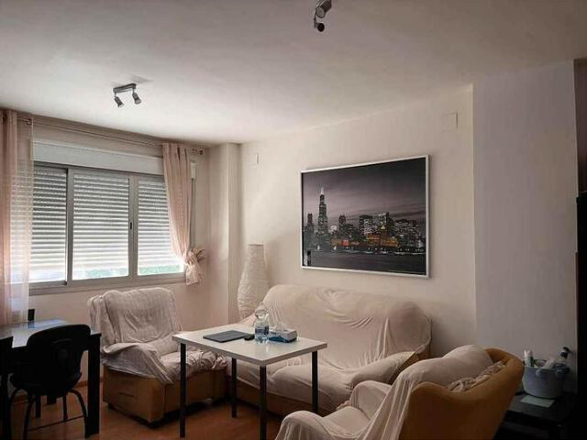 Sala d'estar de Pis de lloguer en Alhendín amb Piscina
