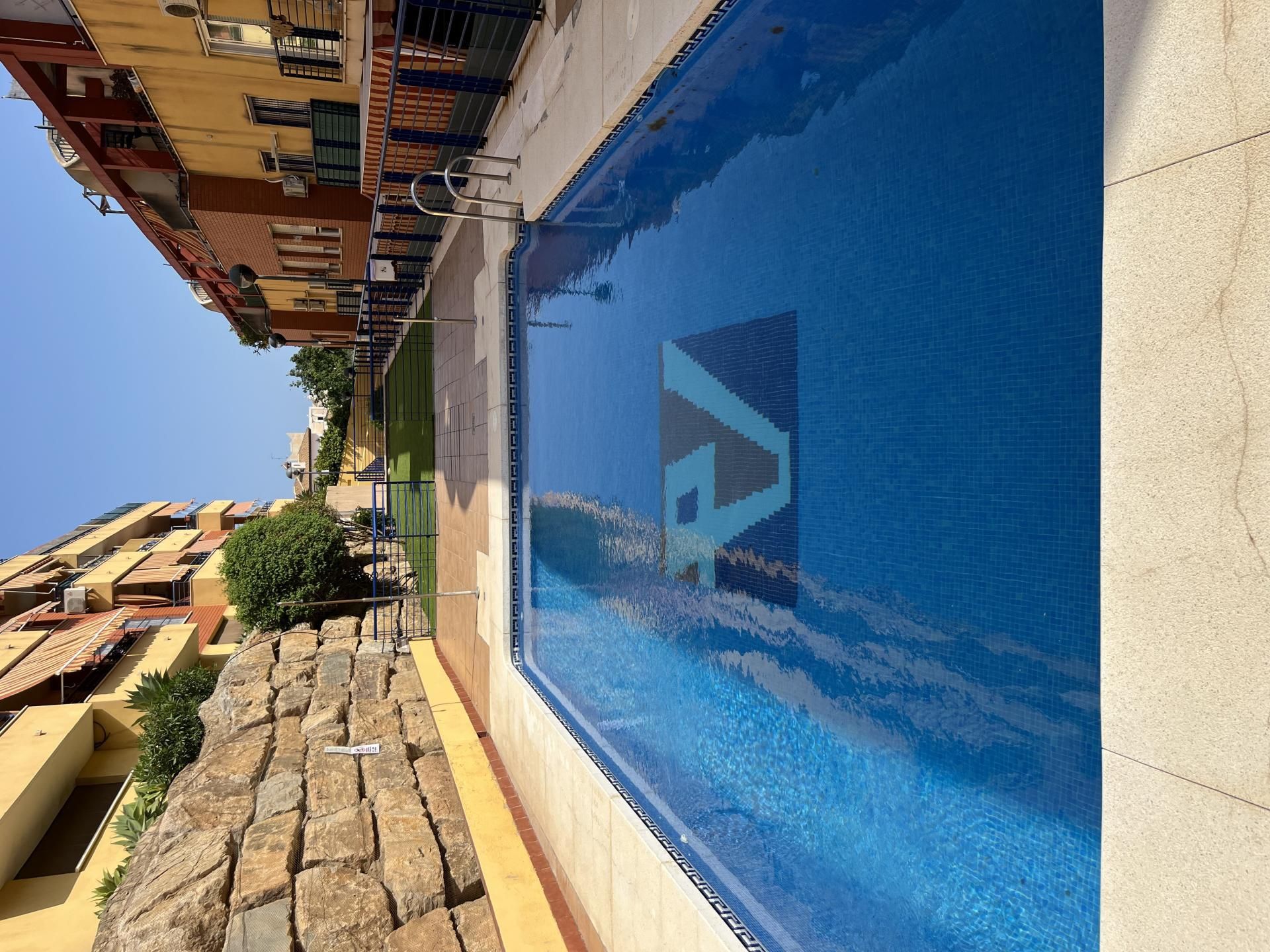 Piscina de Pis de lloguer en Rincón de la Victoria amb Aire condicionat, Calefacció i Piscina
