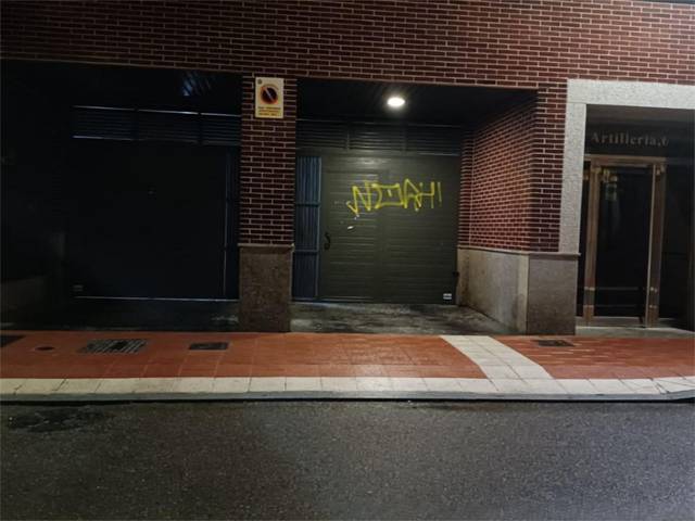 Garaje en Alquiler en Calle Artillería, 6 en Delicias