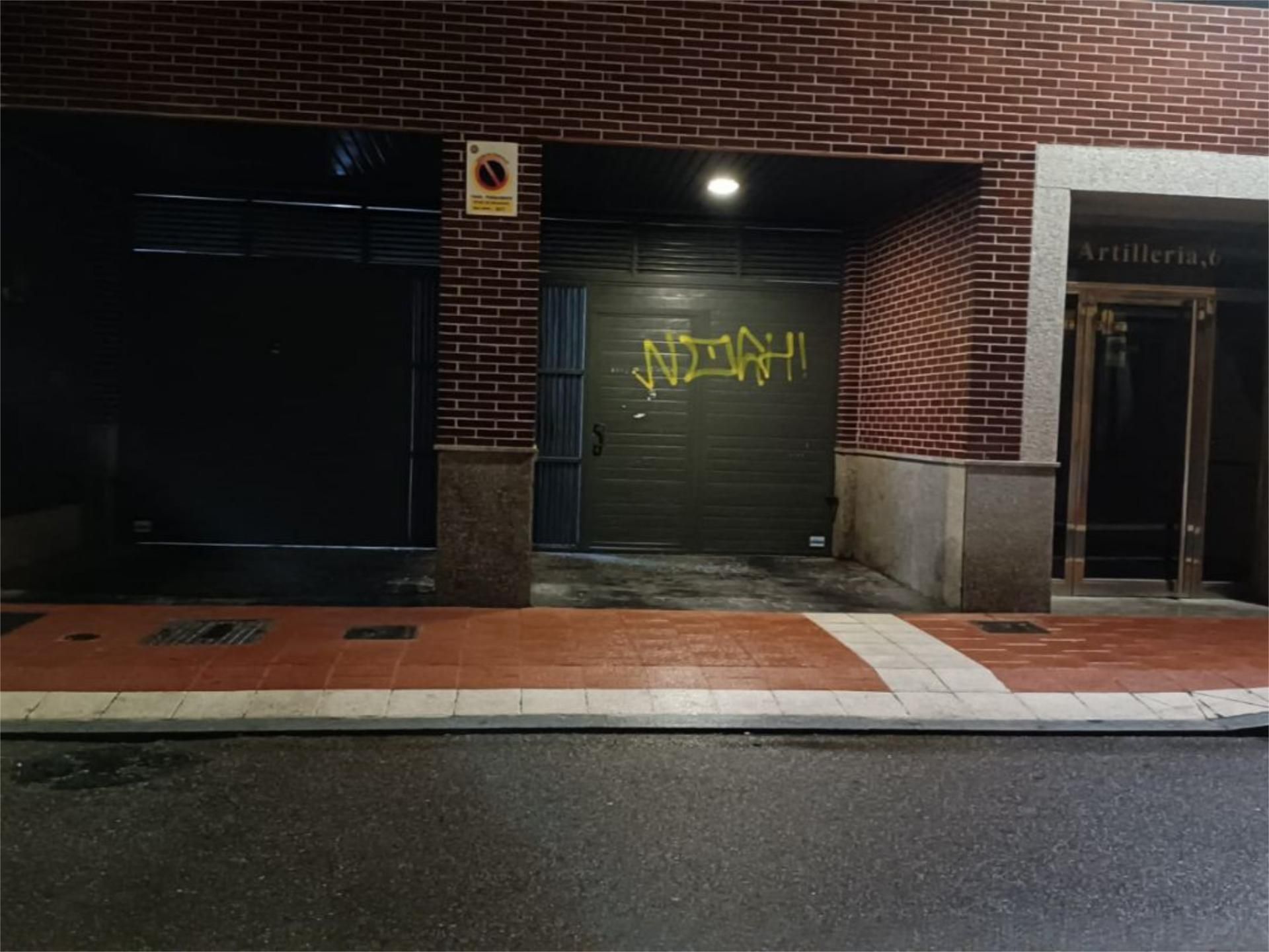 Exterior view of Garage to rent in Valladolid Capital