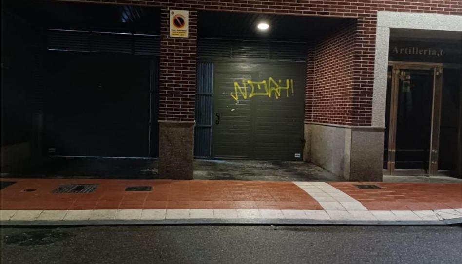 Garatge de lloguer a Calle Artillería, 6, Delicias, Valladolid Capital - imatge 1 Foto 1 de Garatge de lloguer a Calle Artillería, 6, Delicias, Valladolid Capital