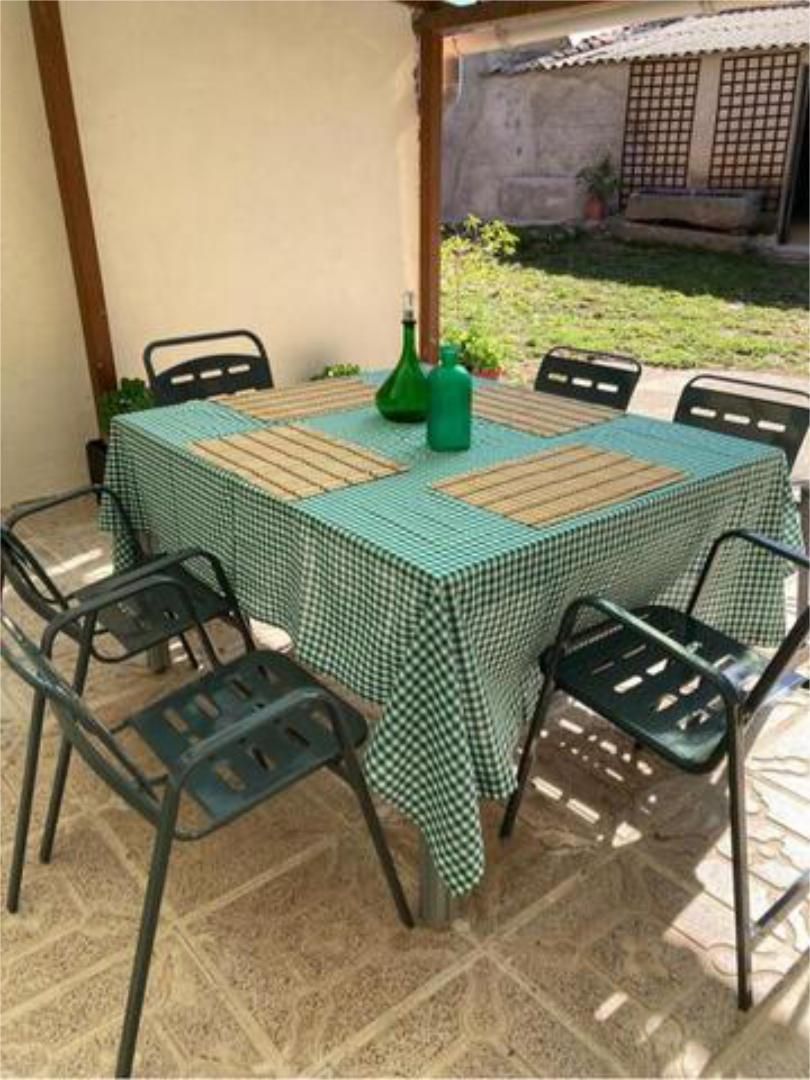 Terrassa de Casa o xalet de lloguer en Maello amb Calefacció, Jardí privat i Terrassa