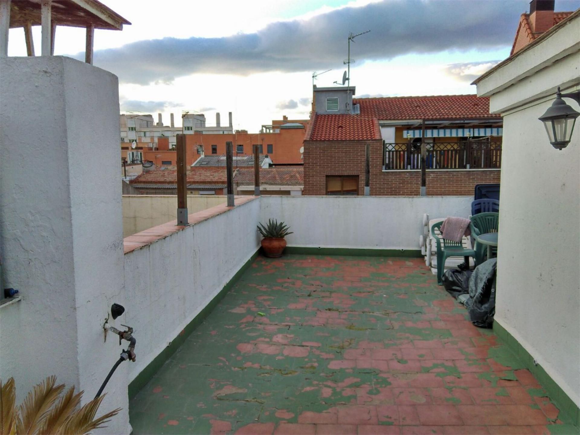 Terrace of Attic to rent in  Madrid Capital  with Air Conditioner and Terrace