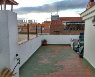 Terrace of Attic to rent in  Madrid Capital  with Air Conditioner, Heating and Terrace