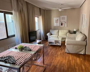 Living room of Flat to rent in Alicante / Alacant  with Air Conditioner and Terrace