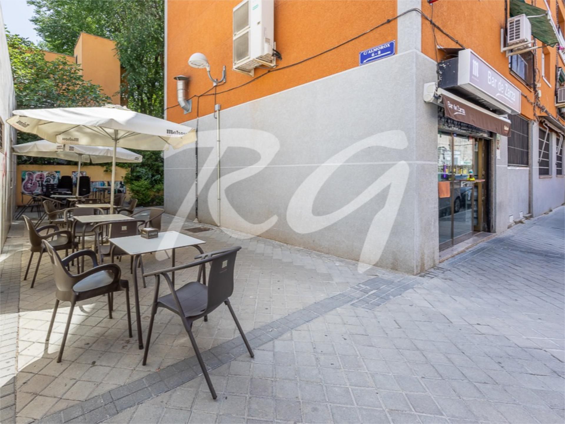 Terrace of Premises to rent in  Madrid Capital  with Air Conditioner, Heating and Parquet flooring