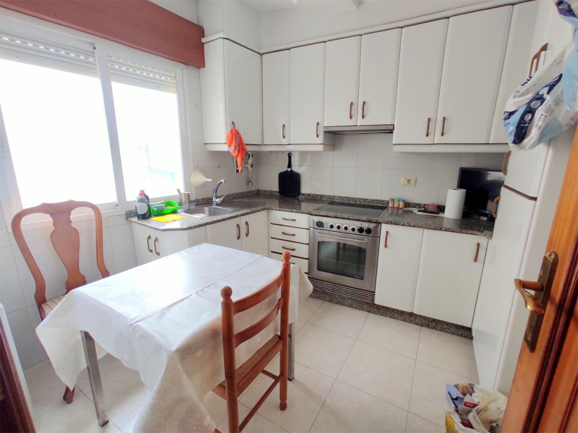 Cuina de Apartament en venda en Marín