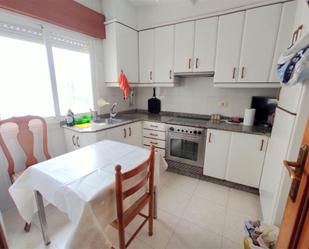 Kitchen of Apartment for sale in Marín  with Heating, Storage room and Furnished
