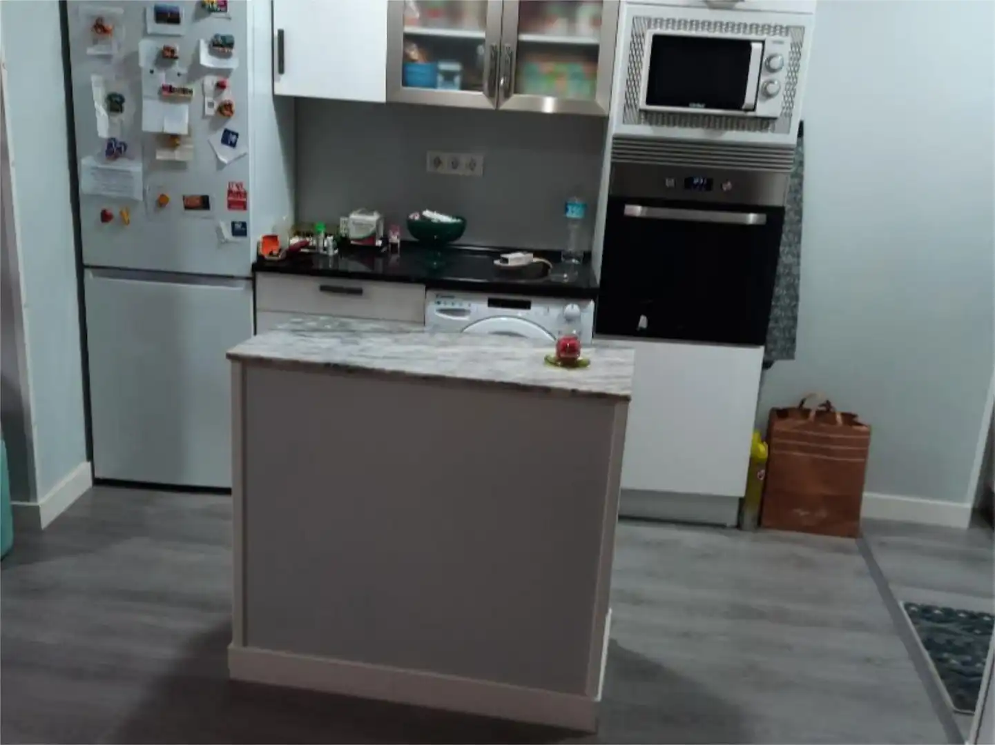 Küche von Wohnung zum Verkauf in Valladolid Capital