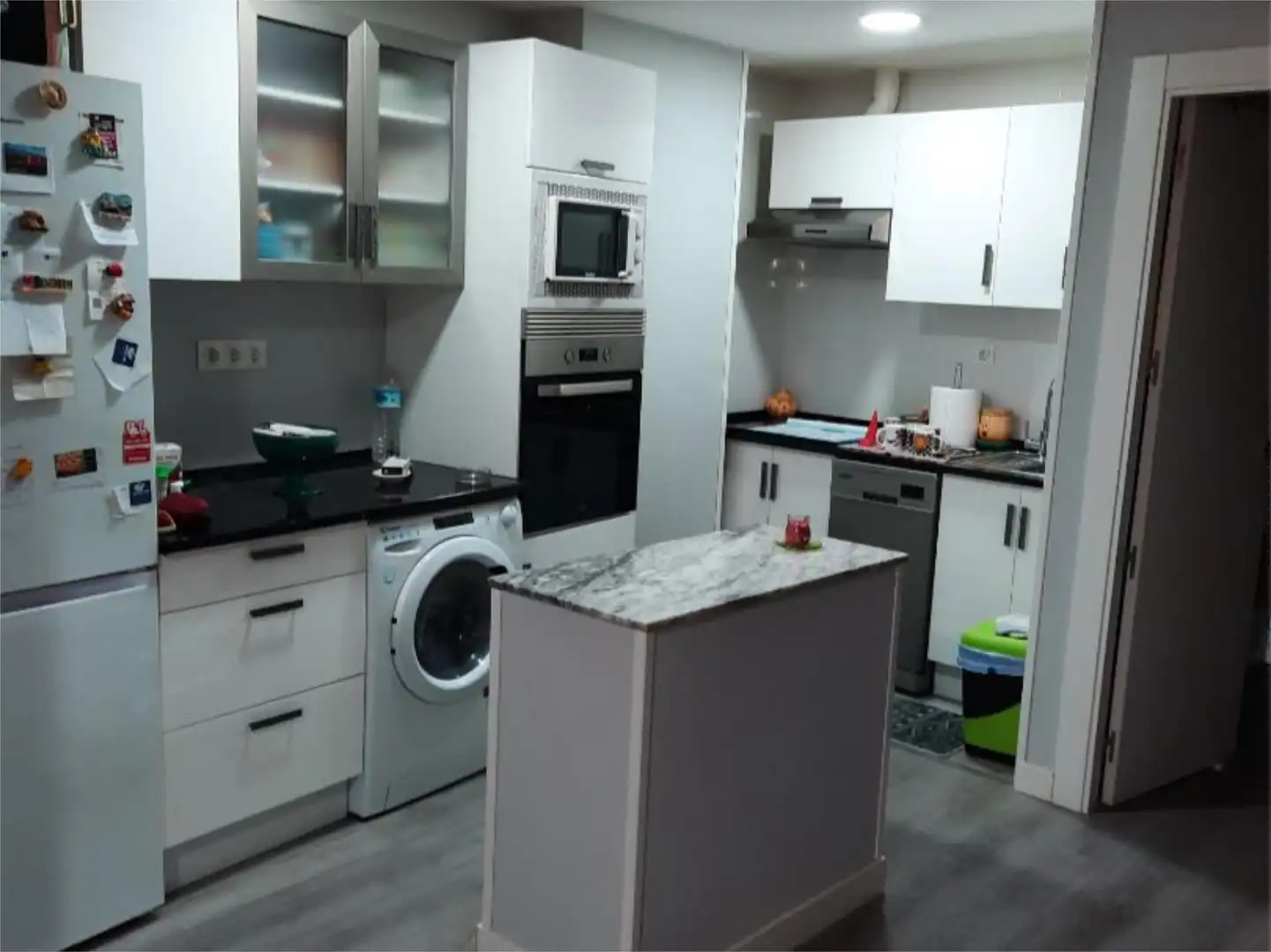 Küche von Wohnung zum Verkauf in Valladolid Capital