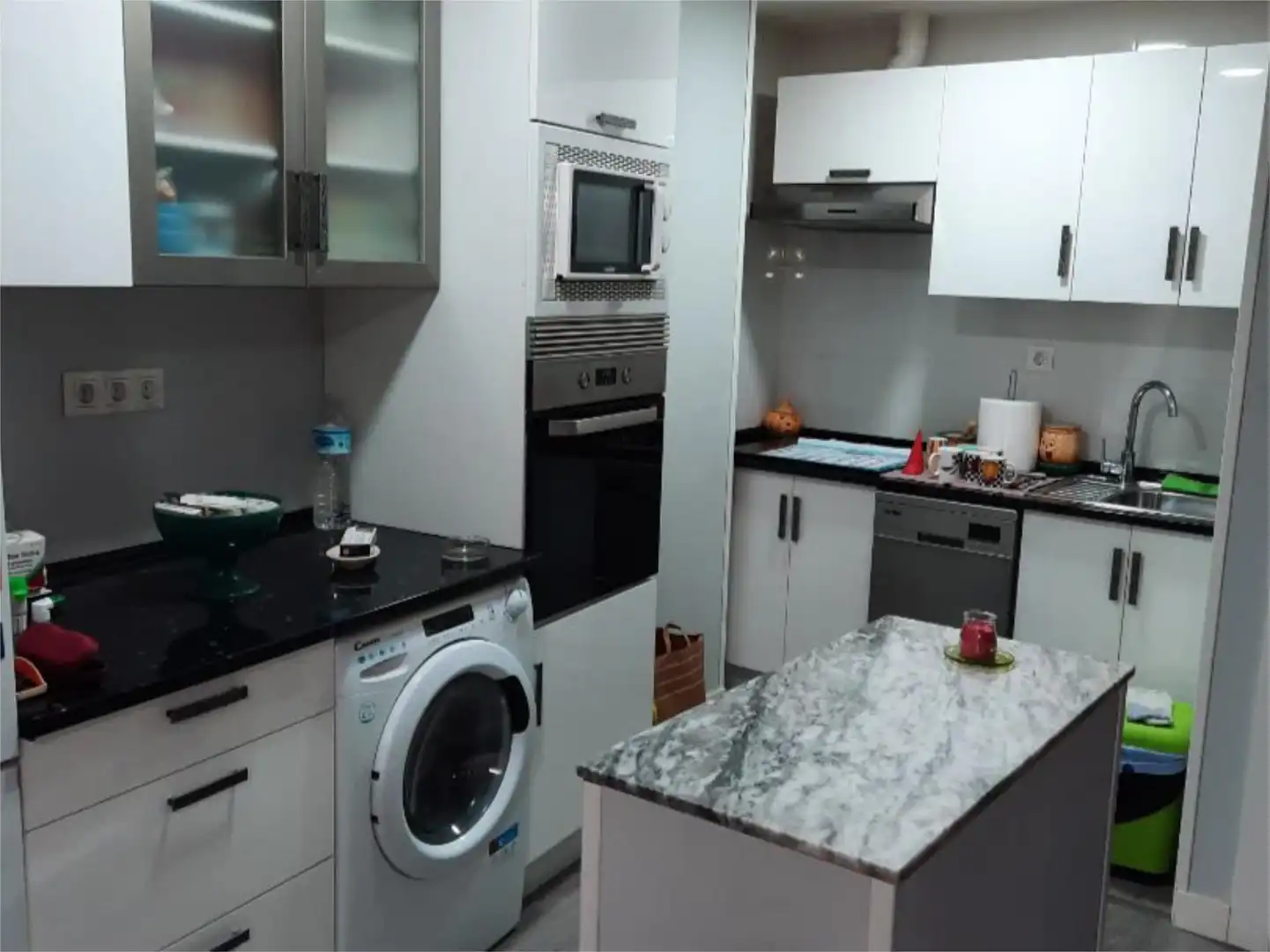 Küche von Wohnung zum Verkauf in Valladolid Capital