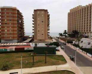 Vista exterior de Pis de lloguer en Oropesa del Mar / Orpesa amb Calefacció, Terrassa i Piscina