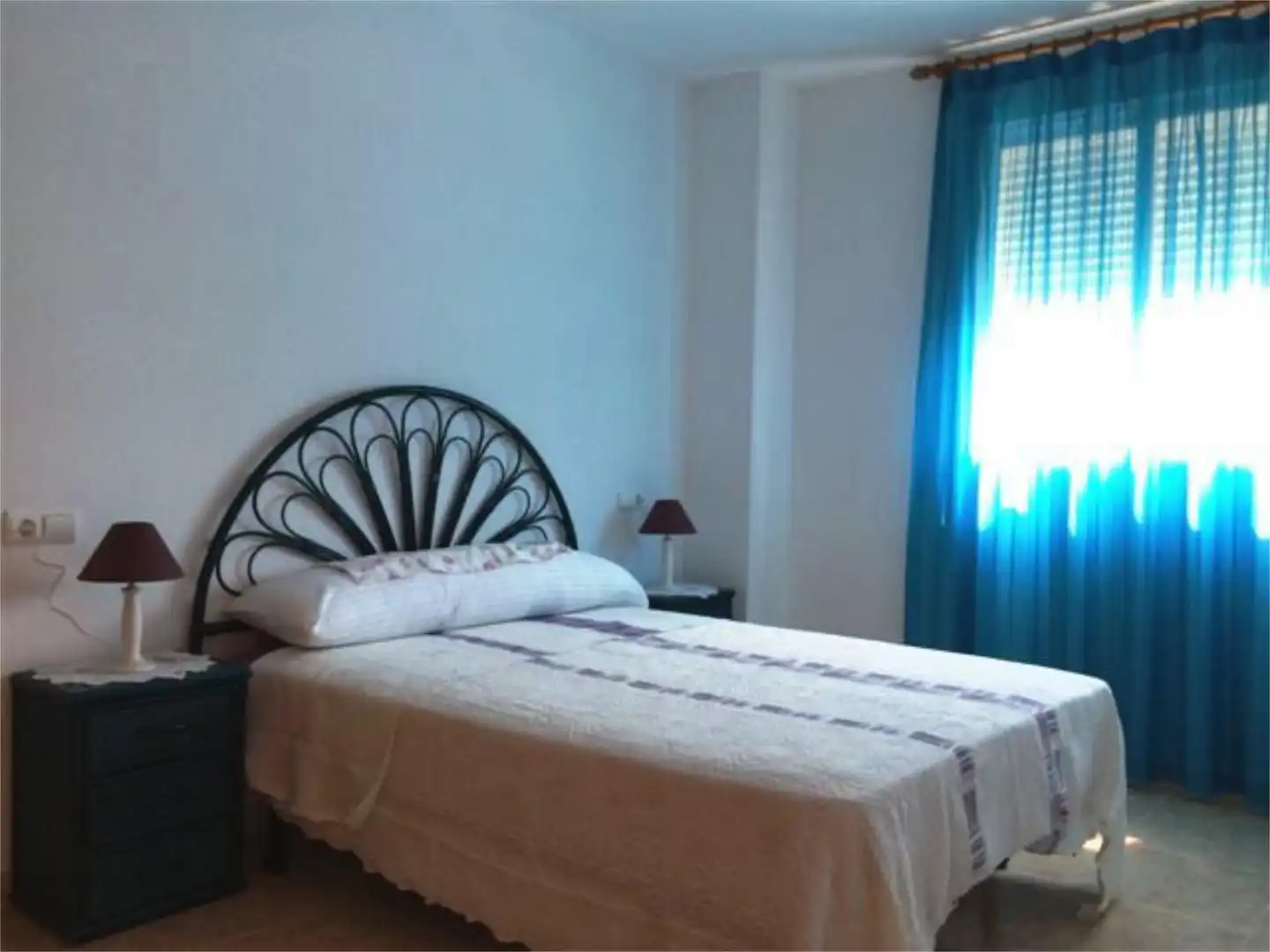 Flat for rent in Carrer Tenerife, 14, Playa Morro de Gos Bedroom of Flat for rent in Oropesa del Mar / Orpesa with Heating, Terrace and Swimming Pool