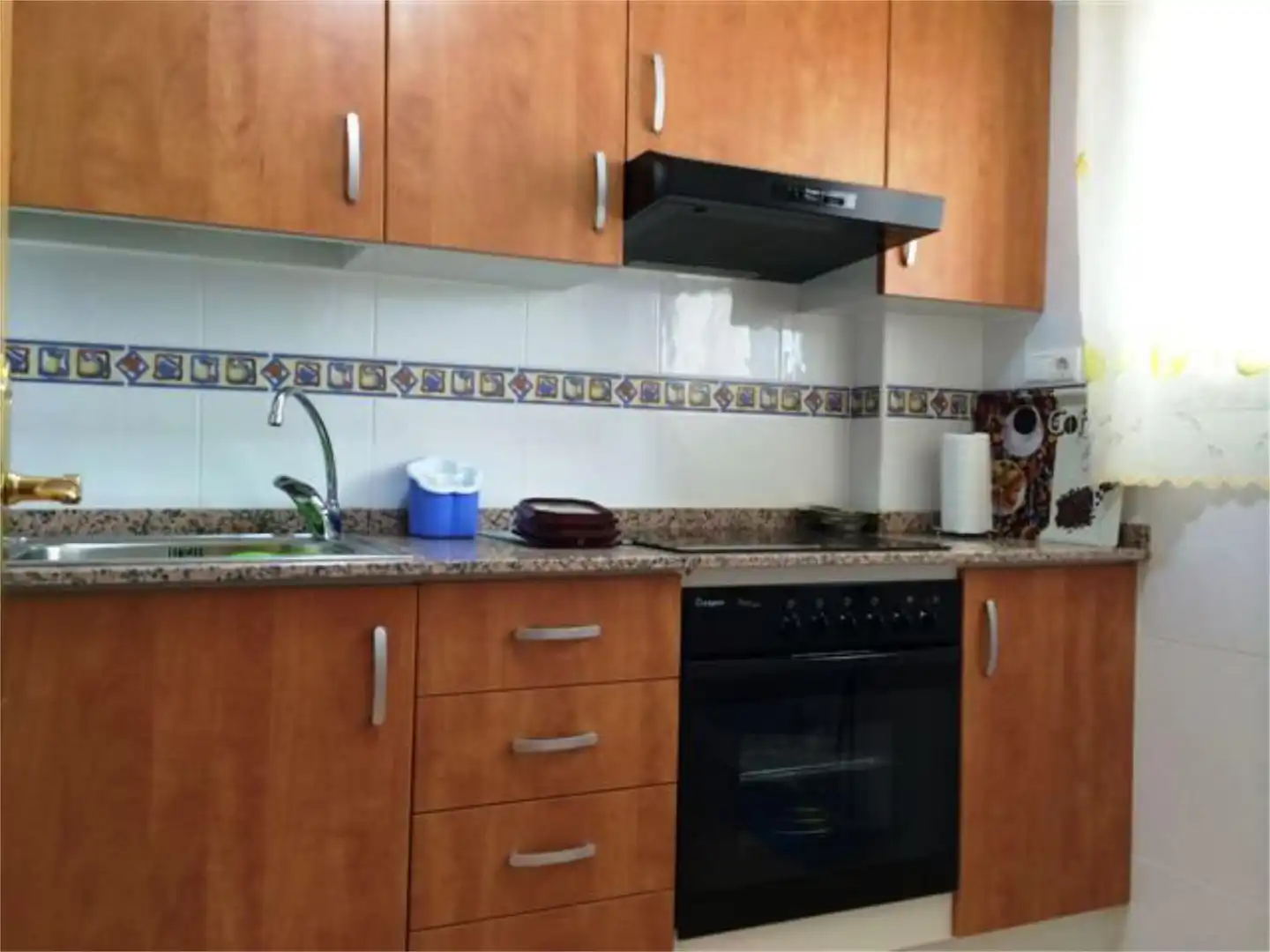 Flat for rent in Carrer Tenerife, 14, Playa Morro de Gos Kitchen of Flat for rent in Oropesa del Mar / Orpesa with Heating, Terrace and Swimming Pool