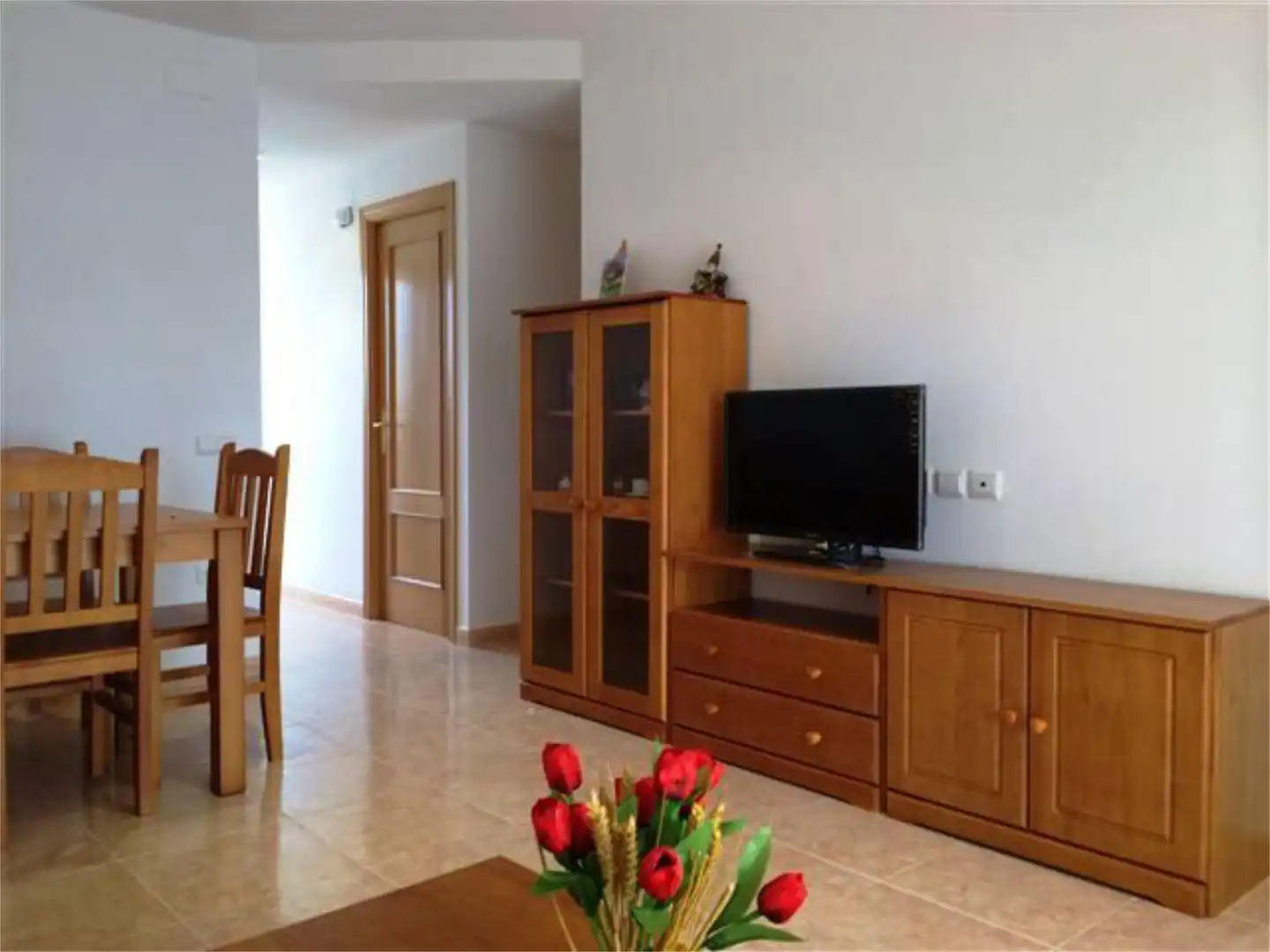 Flat for rent in Carrer Tenerife, 14, Playa Morro de Gos Living room of Flat for rent in Oropesa del Mar / Orpesa with Heating, Terrace and Swimming Pool