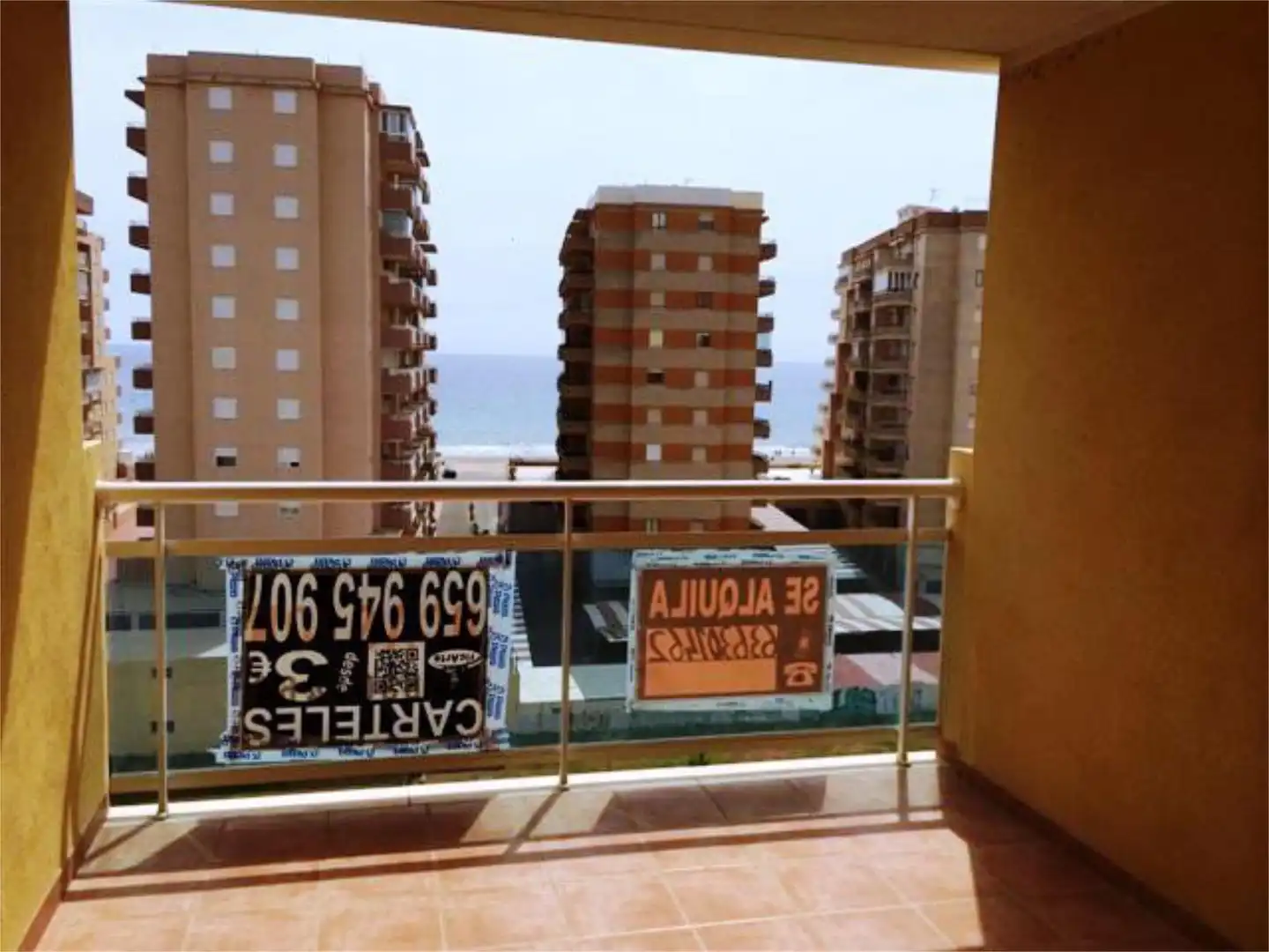 Flat for rent in Carrer Tenerife, 14, Playa Morro de Gos Bedroom of Flat for rent in Oropesa del Mar / Orpesa with Heating, Terrace and Swimming Pool