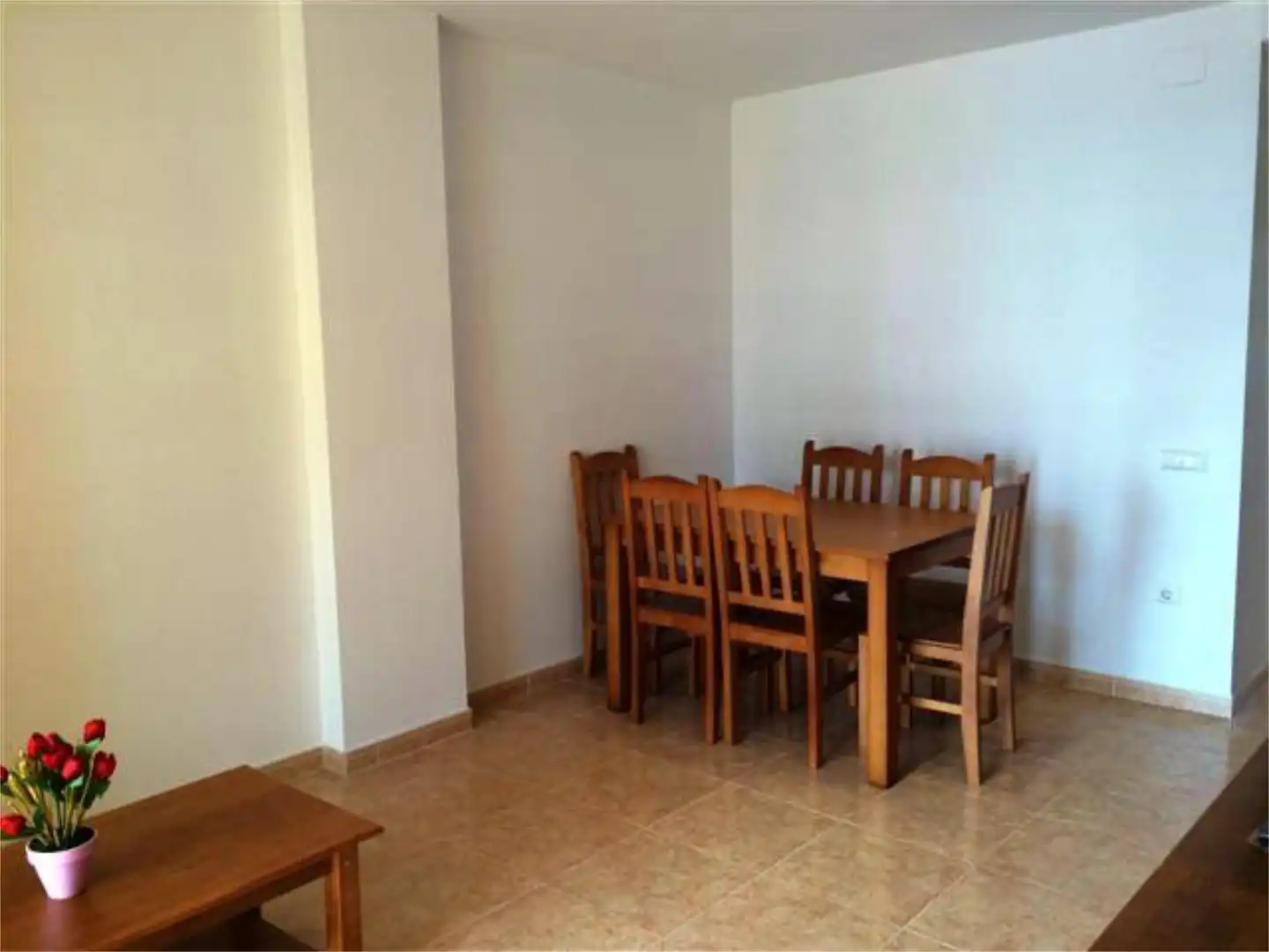 Flat for rent in Carrer Tenerife, 14, Playa Morro de Gos Dining room of Flat for rent in Oropesa del Mar / Orpesa with Heating, Terrace and Swimming Pool