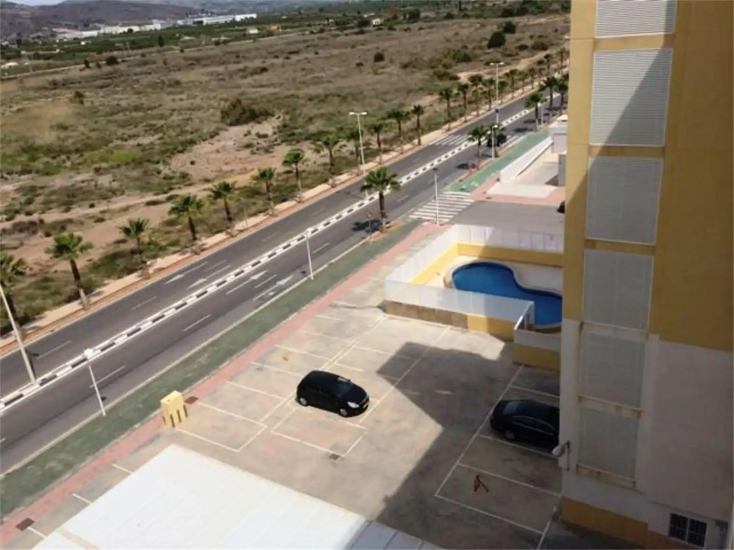 Flat for rent in Carrer Tenerife, 14, Playa Morro de Gos Exterior view of Flat for rent in Oropesa del Mar / Orpesa with Heating, Terrace and Swimming Pool