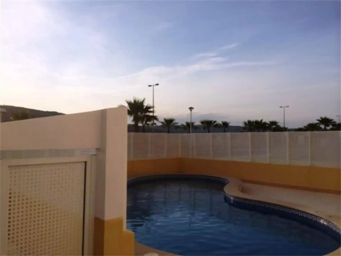 Flat for rent in Carrer Tenerife, 14, Playa Morro de Gos Swimming pool of Flat for rent in Oropesa del Mar / Orpesa with Heating, Terrace and Swimming Pool