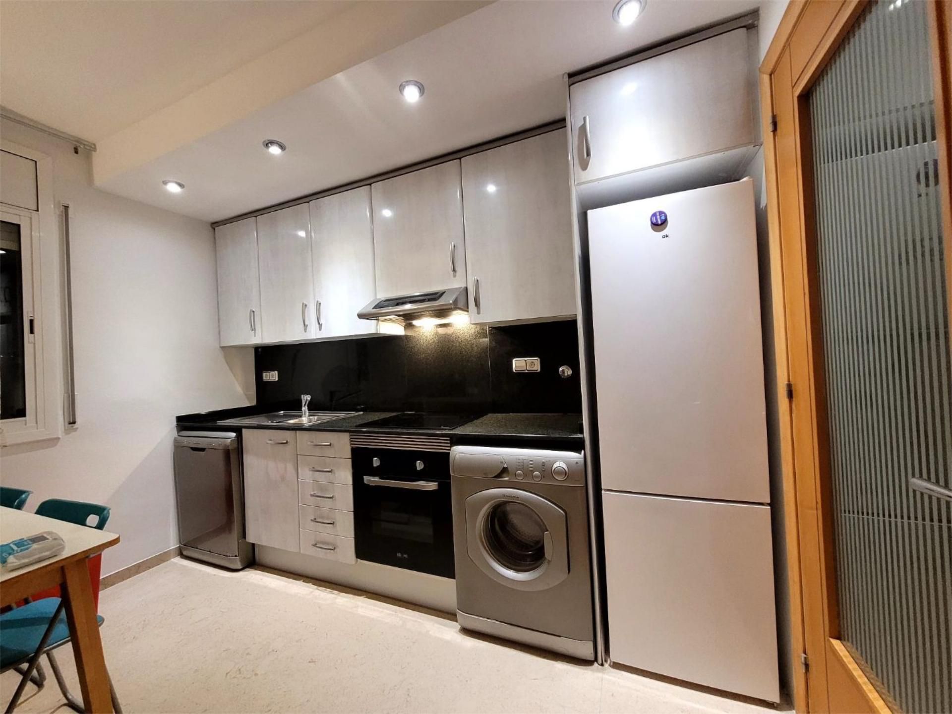 Kitchen of Flat to rent in El Vendrell  with Air Conditioner, Heating and Storage room