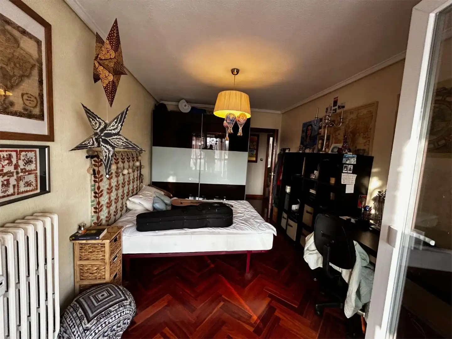 Piso en venta en Calle Menéndez Pelayo, 10, Centro Habitación de Piso en venta en Palencia con Calefacción, Parquet y Terraza