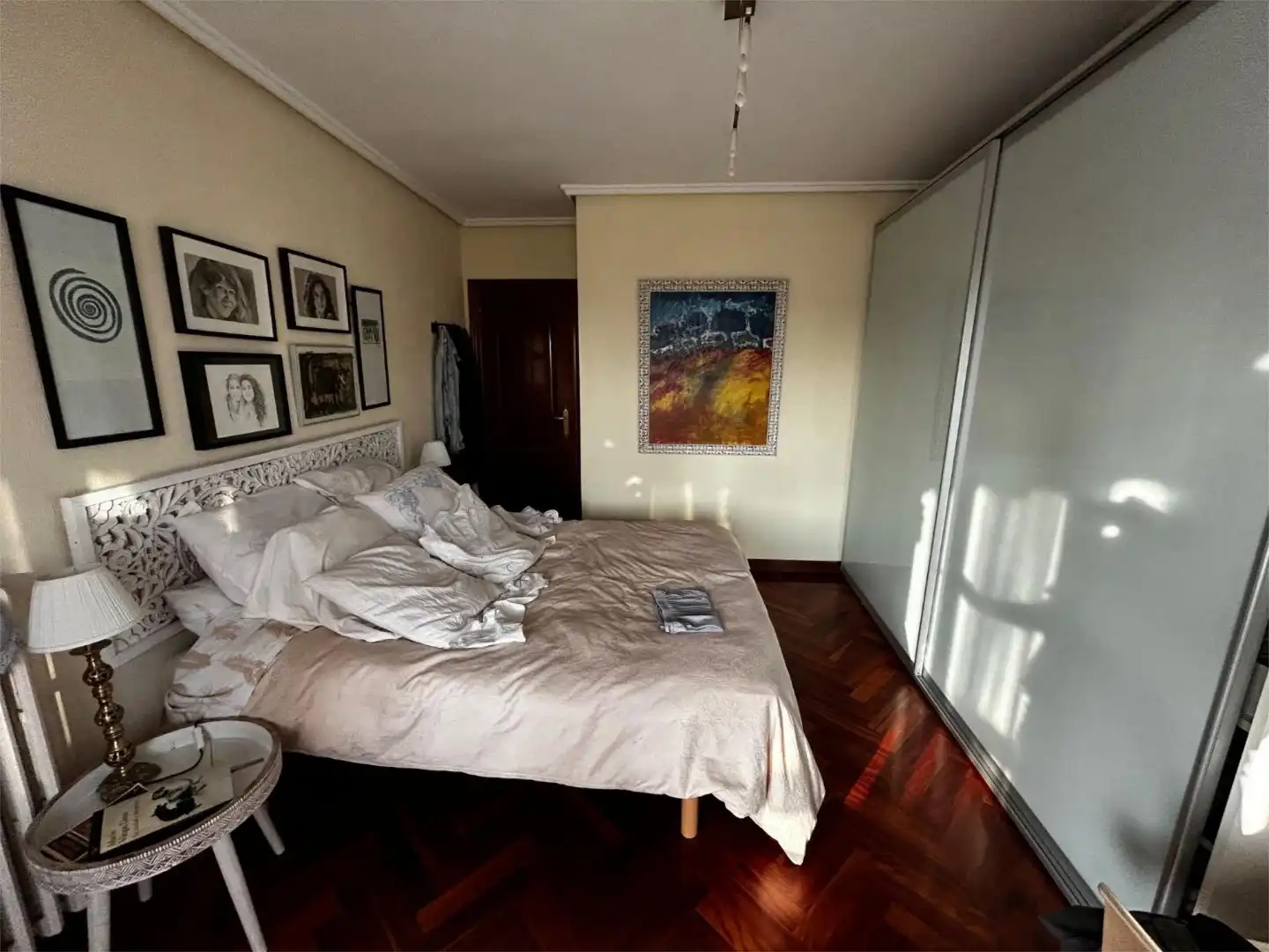 Piso en venta en Calle Menéndez Pelayo, 10, Centro Habitación de Piso en venta en Palencia con Calefacción, Parquet y Terraza