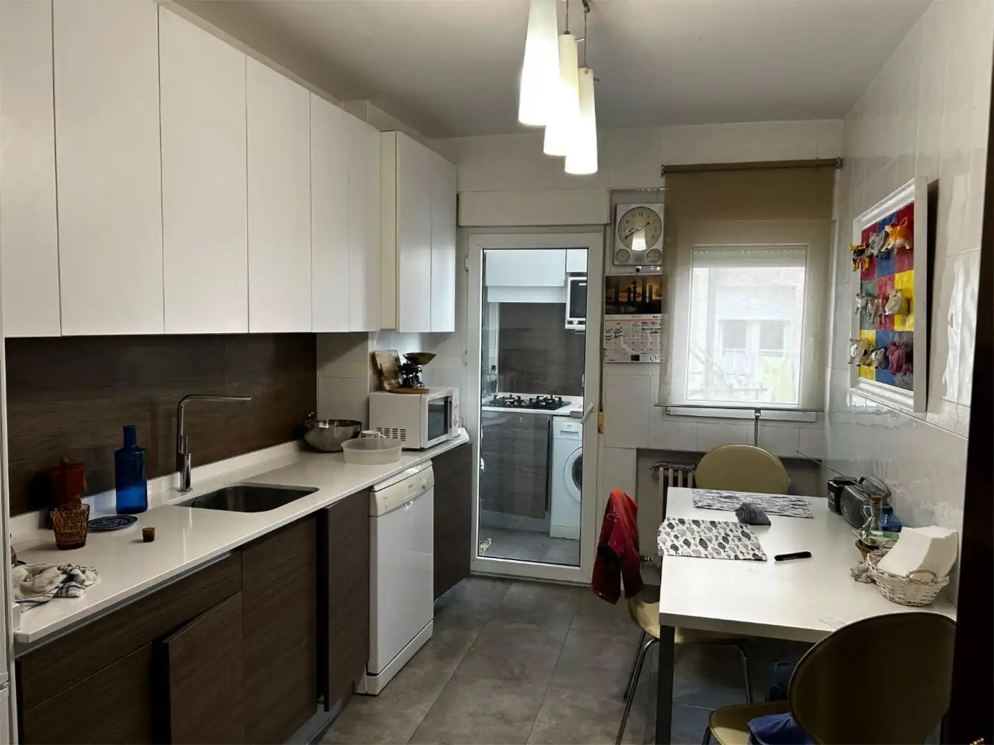 Piso en venta en Calle Menéndez Pelayo, 10, Centro Cocina de Piso en venta en Palencia con Calefacción, Parquet y Terraza